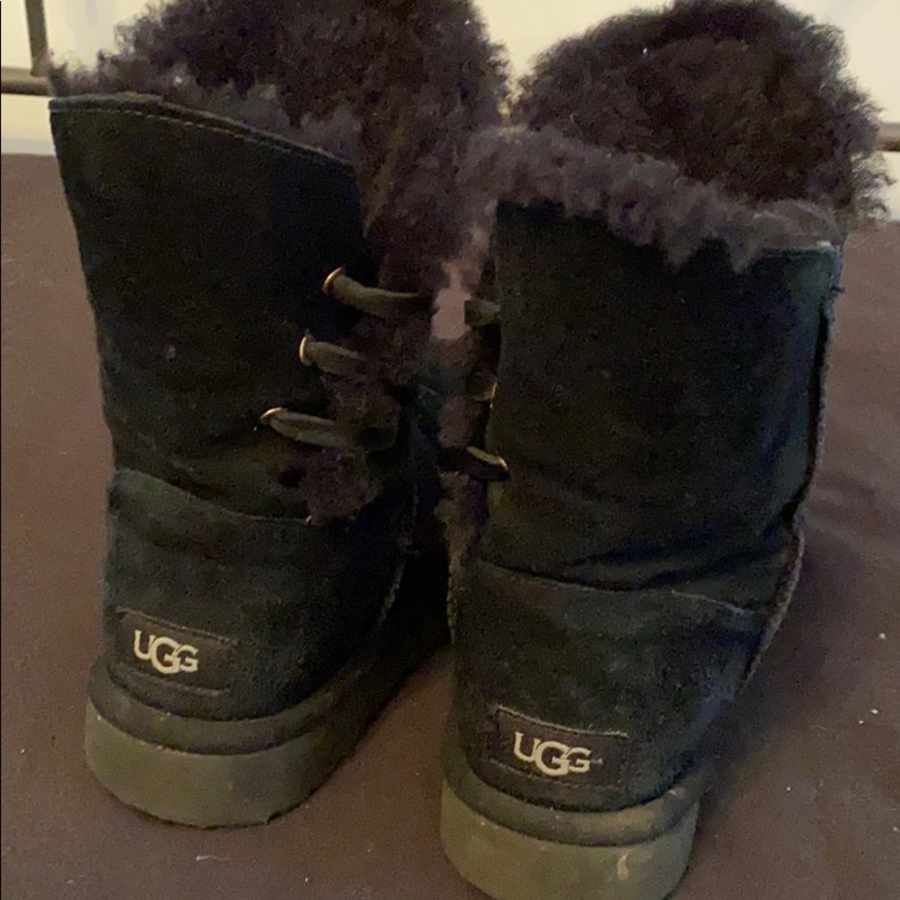 Black Ugg Boots